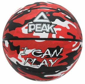 Mπάλα Μπάσκετ Peak Peak Camo Ball Μαύρο (Μέγεθος 5)