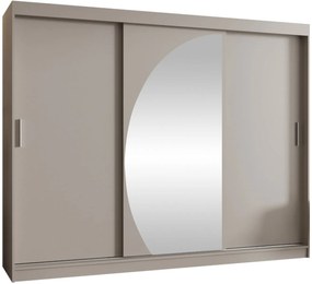 Ντουλάπα Wika 250 συρόμενη-Cashmere