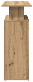 vidaXL Γραφείο υποδοχής 100x40x104 εκ. Επεξεργασμένο Ξύλο
