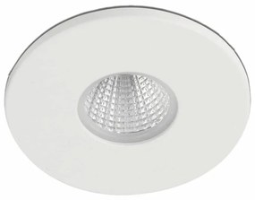 Σποτ Χωνευτό Tast 44001 Round LED 5W 2700K 350lm White Faro Barcelona Round