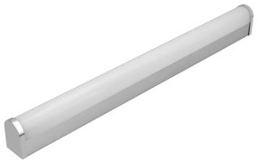 Adeleq Φωτιστικό LED Λουτρού Αλουμινίου 45cm 12W IP44 4000K Σατινέ 3-450121