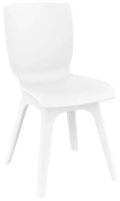 SIESTA MIO ΡΡ WHITE/WHITE(Σ4)ΚΑΡΕΚΛΑ ΠΟΛ/ΝΙΟΥ 44Χ56Χ84εκ.20.0190