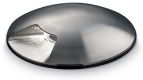 Σποτ Χωνευτό Στεγανό ROCKET MINI PT ONE SIDE 222820 Ideal Lux-222820-Ασημί 222820
