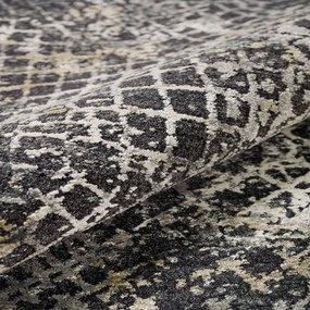 Χαλί (160x230) Βιοκαρπέτ Naf Naf Garbo 365A Anthracite