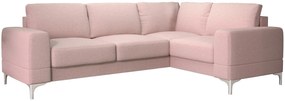 Γωνιακός καναπές Radial-Roz-Δεξιά - 250.00 Χ 180.00 Χ 89.00