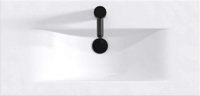vidaXL Σετ Επίπλων Μπάνιου Artisan Δρυς 56 x 37,5 x 81 εκ