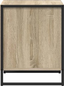 vidaXL Κομοδίνο 2 τμχ. Sonoma Δρυς 50 x 39,5 x 50 εκ.