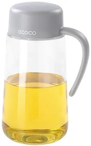 ECOCO γυάλινο δοχείο λαδιού-ξιδιού E1810, 1000ml, γκρι