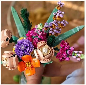 Playset Lego Flower Bouquet Ενήλικες 756 Τεμάχια