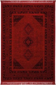 Χαλί (140x200) Βιοκαρπέτ Mauri 01991A Burgundy