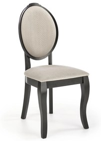 60-22628 VELO chair, color: black/beige DIOMMI V-PL-N-VELO-CZARNY/BEŻOWY, 1 Τεμάχιο