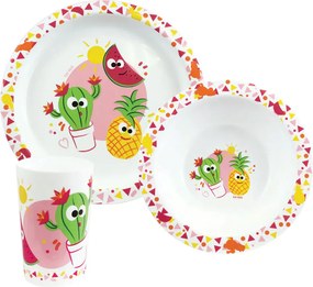 Παιδικό Σετ Φαγητού 3τμχ Ango Les Ami Fruits 006204