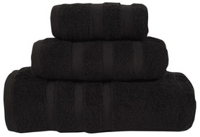 Πετσέτα Prestige 1173 Black Das Home Χεριών 30x50cm 100% Cotton