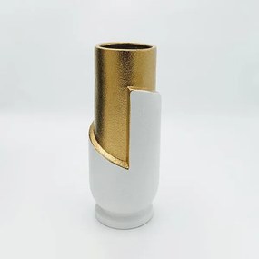 Διακοσμητικό Βάζο (Φ12.5x30.5) Estheti 819-00102
