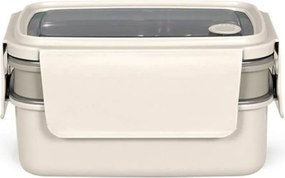 LUNCH BOXES &amp; LUNCH BAGS LIVOO ISOTHERMAL LUNCH BOX BEIGE