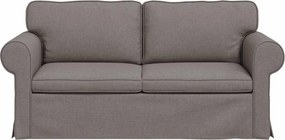 vidaXL Καναπές Taupe 175 x 82 x 80 εκ ύφασμα