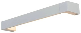 Φωτιστικό Τοίχου ZD810412LEDWH White Aluminium