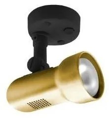 Σποτ Φωτιστικό Οροφής IP20 Mega R50 Ι ΦOS_ME-17-00404-9-Ορείχαλκος 17-00404-9