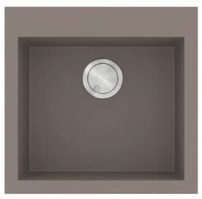Sanitec Granite 816 Sienna Γρανιτένιος Νεροχύτης 50 1Β 50cm