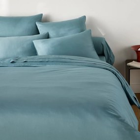 Παπλωματοθήκη από βαμβακερό σατέν, 350 κλωστές, Opale