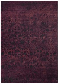 Χαλί Dorian AL 186 mr 473RTP2179 Purple-Black Conceptum Hypnose 210X310cm
