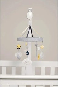 Παιδικό Μουσικό Mobile Mamas &amp; Papas Cloud White Grey