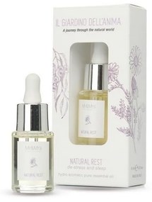 Αιθέρια Έλαια Natural Rest 15ml Υδατοδιαλυτά Για Ultrasonic Diffuser Mr &amp; Mrs Fragrance Γυαλί