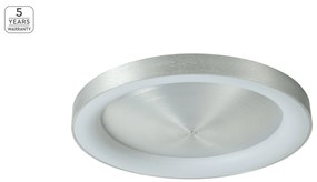 Φωτιστικό Οροφής - Πλαφονιέρα SE LED 80 AMAYA CEILING NICKEL MAT Δ3