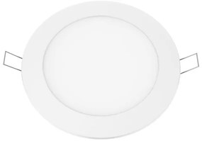Φωτιστικό Οροφής Πάνελ Χωνευτό IP20 LED 12W SMD 6500K PENU1265RW Aca-PENU1265RW-Λευκό PENU1265RW