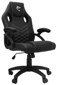 White Shark Zolder Καρέκλα Gaming Δερματίνης Μαύρη
