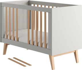 Βρεφικό Κρεβάτι Swin-120x60-Γκρί