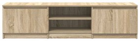vidaXL Έπιπλο Τηλεόρασης Sonoma Δρυς 140x40x35,5 εκ. από Επεξ. Ξύλο