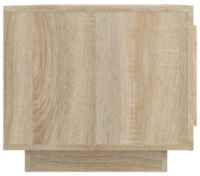 vidaXL Τραπεζάκι Σαλονιού Sonoma Δρυς 102x50x45 εκ. Επεξεργασμένο Ξύλο