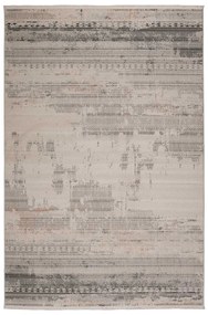 Χαλί (133x190) Βιοκαρπέτ Cadonne JA/65C Cream Grey