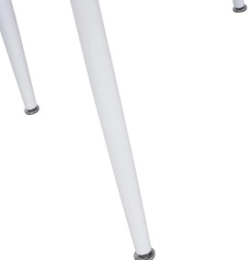 Τραπέζι Τραπεζαρίας PALOMA με Λευκά πόδια Sonoma 70x70x76,5 εκ. 70x70x76.5 εκ.