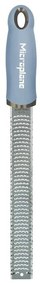 Τρίφτης Premium Zester 46227E 32,5cm Inox-Light Blue Microplane Stainless Steel