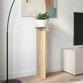 vidaXL Βάση φυτών 2 τεμ. Sonoma Δρυς 25 x 25,5 x 100,5 εκ.