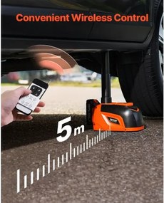 VEVOR Electric Car Jack 5 Tons /11000 lbs Portable Jack kit with Remote Control