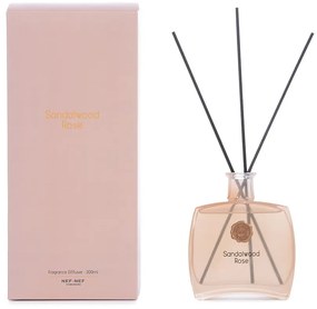 Αρωματικό Χώρου Με Στικς Sandalwood Rose 200ml Rose Nef-Nef Homeware