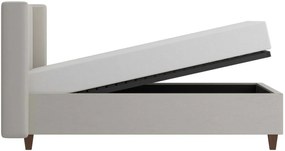 Επενδυμένο κρεβάτι Brillo-160 x 200