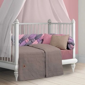 Κουβέρτα Βρεφική Πικέ 3401 Beige Greenwich Polo Club Αγκαλιάς 80x110cm Cotton-Polyester