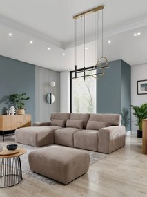 Γωνιακός Καναπές Aethoria-Αριστερή