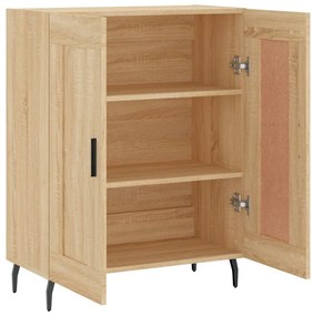 vidaXL Ντουλάπι Sonoma Δρυς 69,5 x 34 x 90 εκ. από Επεξεργασμένο Ξύλο