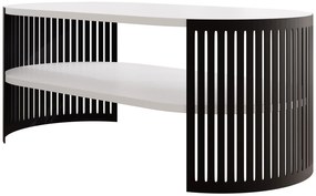 Τραπεζάκι σαλονιού Fikoli I-Leuko