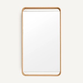 Καθρέφτης από δρυ, ύψος 140 cm, MIME