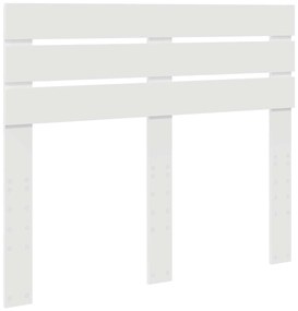 vidaXL Κρεβάτι Αποθήκης Λευκό 120 x 190 cm Επεξεργασμένο ξύλο