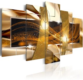 Πίνακας - Golden Lava 100x50