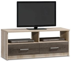 Έπιπλο τηλεόρασης OLYMPUS pakoworld χρώμα castillo-toro 120x39,5x50εκ 123-000018