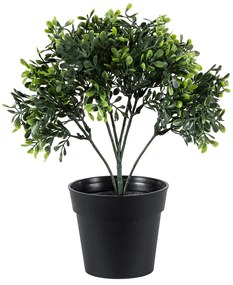 GloboStar® Artificial Garden BUXUS 20387 Τεχνητό Διακοσμητικό Φυτό Πυξός Υ30cm