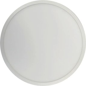 LED Εξωτερικό Πάνελ mini premium slim 18W στρογγυλό Θερμό Λευκό 4916